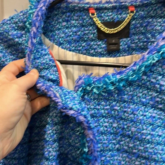 Rare - Jcrew Collection Tweed Lady Jacket - Picture 4 of 8